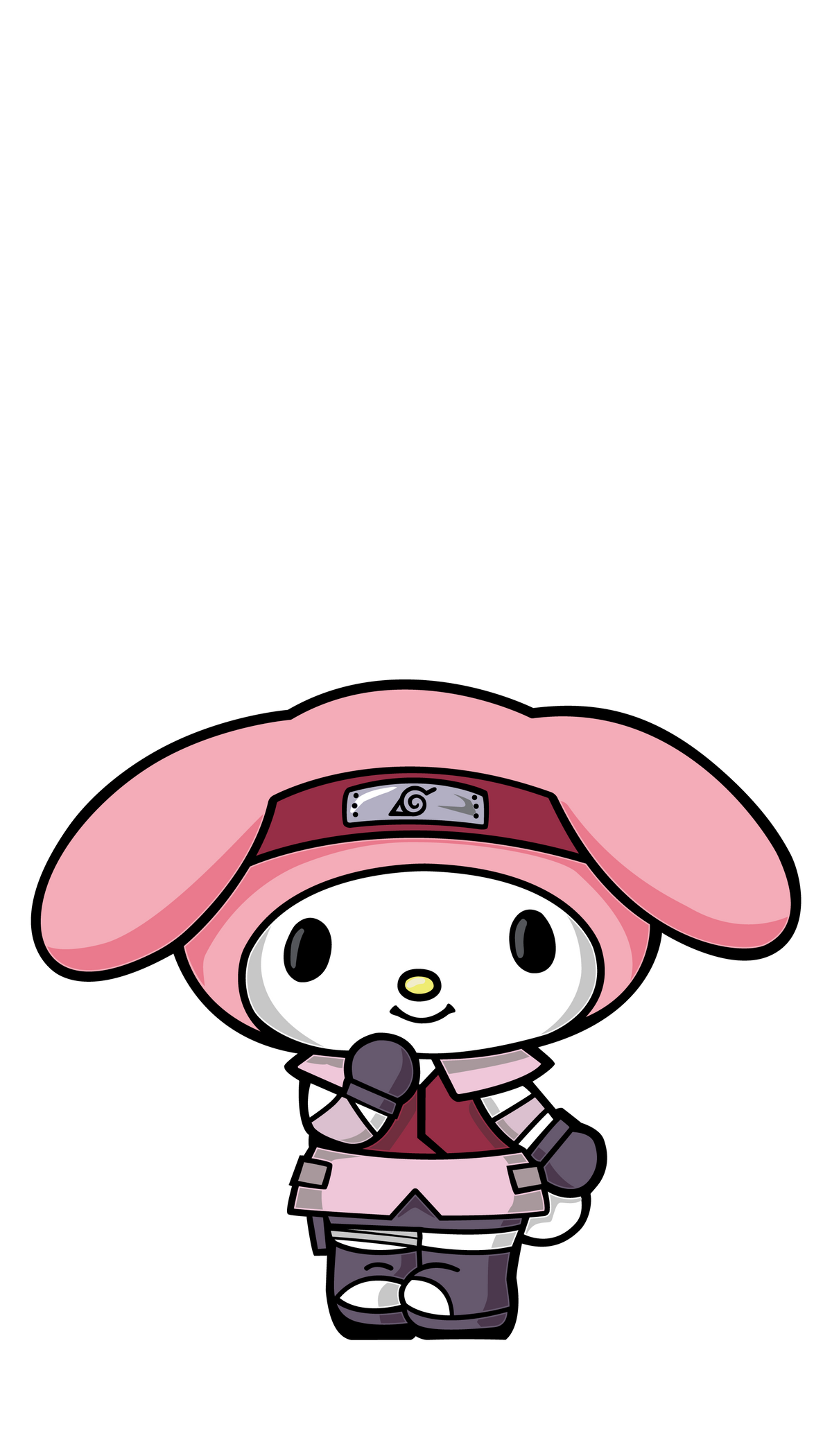 Naruto Shippuden x Hello Kitty: My Melody Sakura FiGPiN #636