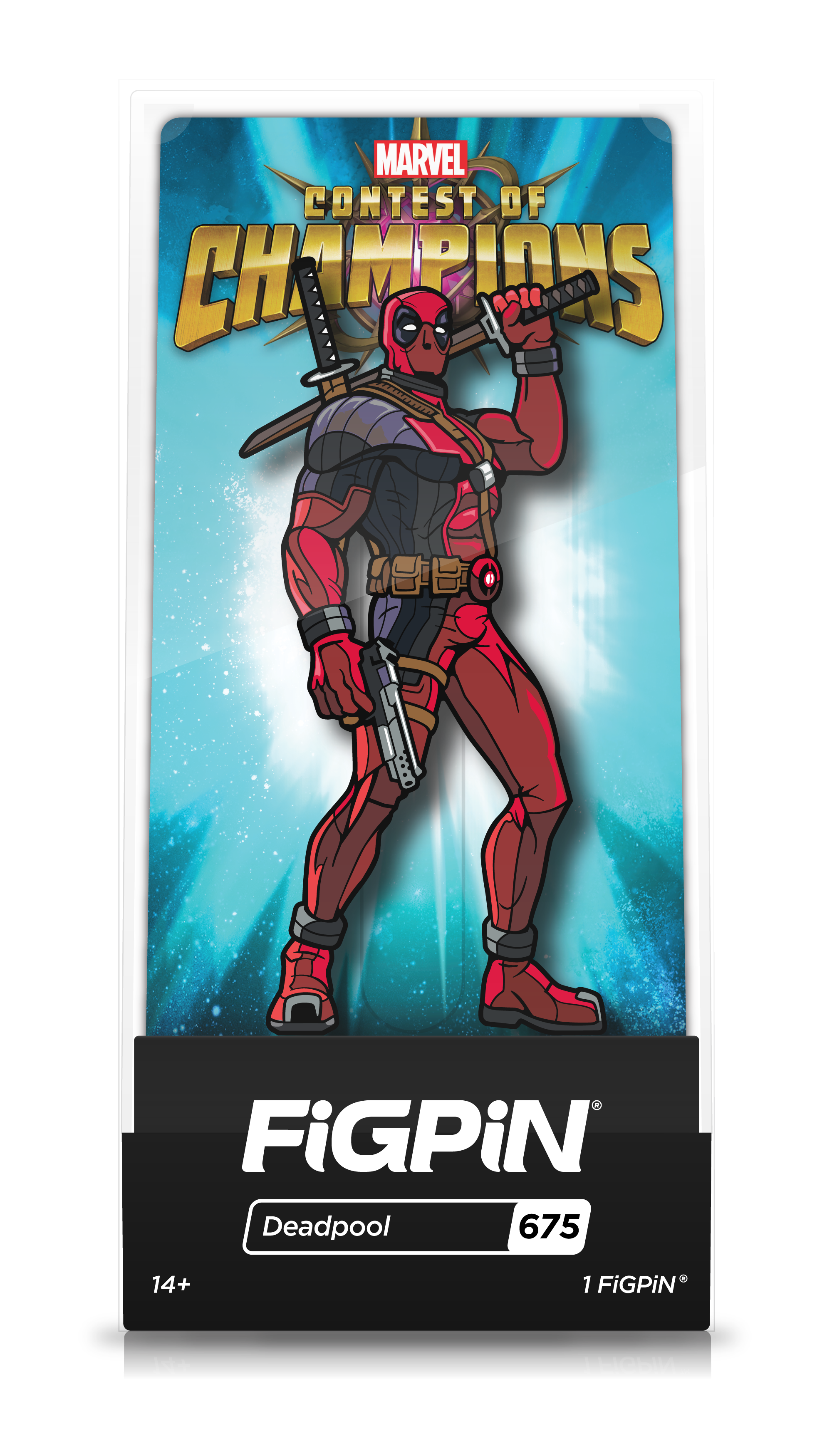 Marvel: Contest of Champions - Deadpool FiGPiN #675