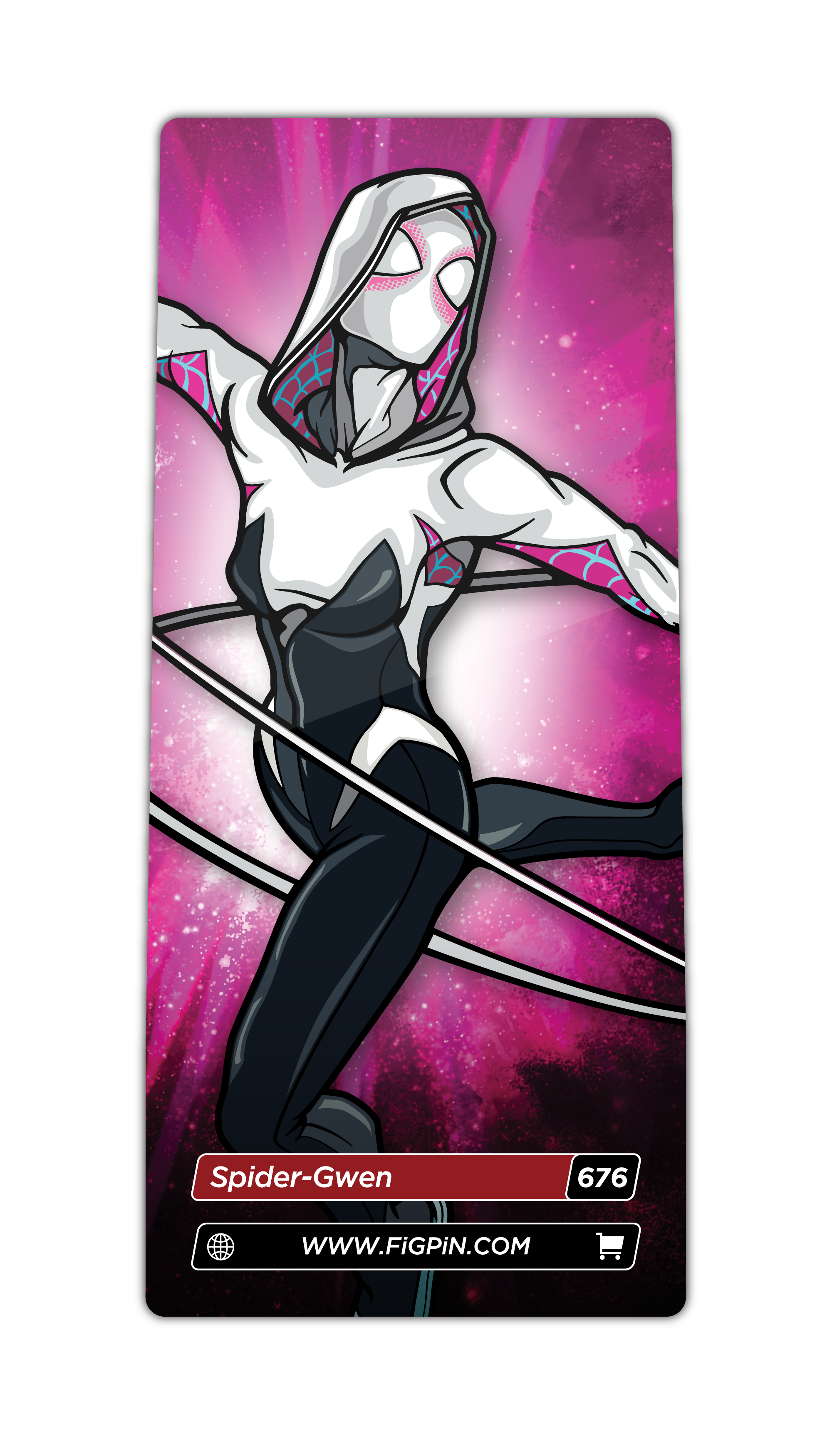 Marvel: Contest of Champions - Spider-Gwen FiGPiN #676 Exclusive