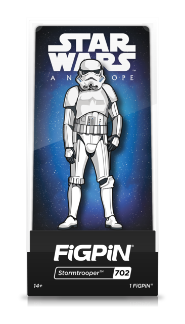 Star Wars A New Hope: Stormtrooper FiGPiN #702
