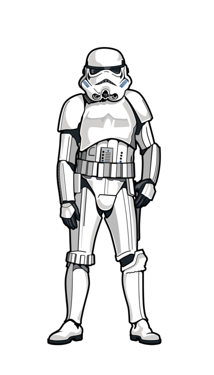 Star Wars A New Hope: Stormtrooper FiGPiN #702