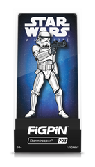 Star Wars A New Hope: Stormtrooper FiGPiN #703