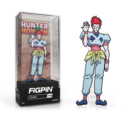 Hunter X Hunter: Hisoka FiGPiN #708