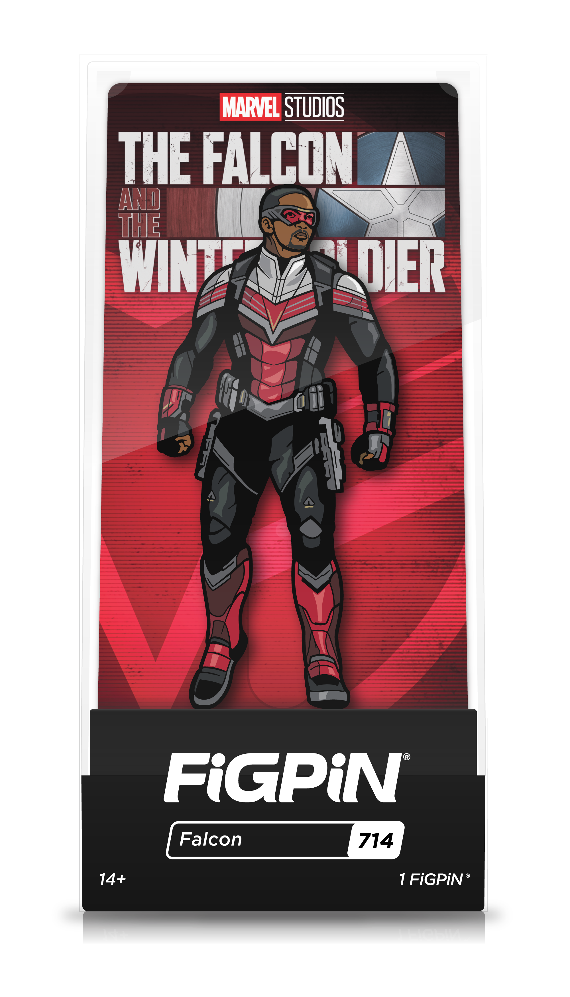 The Falcon and The Winter Soldier: The Falcon FiGPiN #714