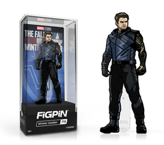 The Falcon and The Winter Soldier: Winter Soldier FiGPiN #715
