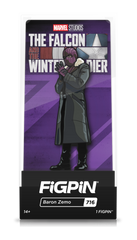 The Falcon and The Winter Soldier: Baron Zemo FiGPiN #716 Limited Edition