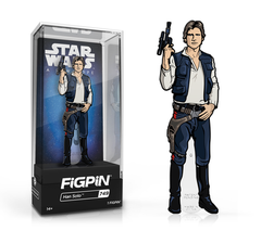 Star Wars A New Hope Han Solo FiGPiN #749