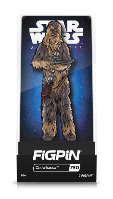 Star Wars A New Hope Chewbacca FiGPiN #750