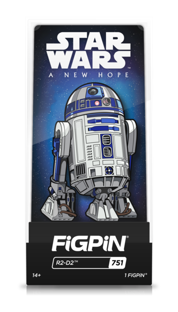Star Wars A New Hope: R2-D2 FiGPiN #751
