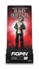 Star Wars: The Bad Batch - Omega FiGPiN #771 Exclusive