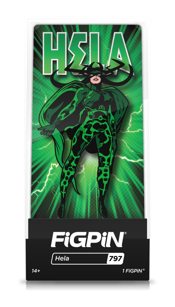 Marvel Classic Hela FiGPiN #797