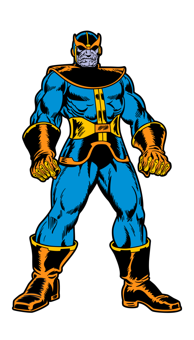 Marvel Classic Thanos FiGPiN #798