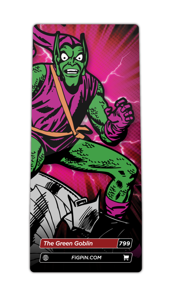 Marvel Classic The Green Goblin FiGPiN #799