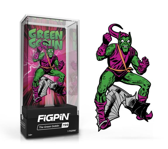 Marvel Classic The Green Goblin FiGPiN #799