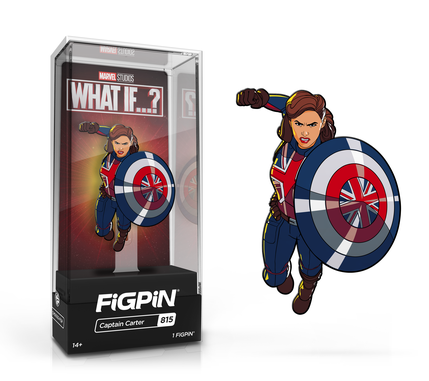 What If...?: Captain Carter FiGPiN #815
