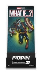 What If...? Zombie Captain America FiGPiN #817