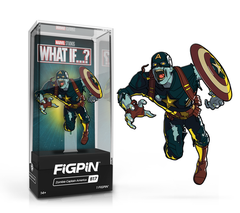 What If...? Zombie Captain America FiGPiN #817