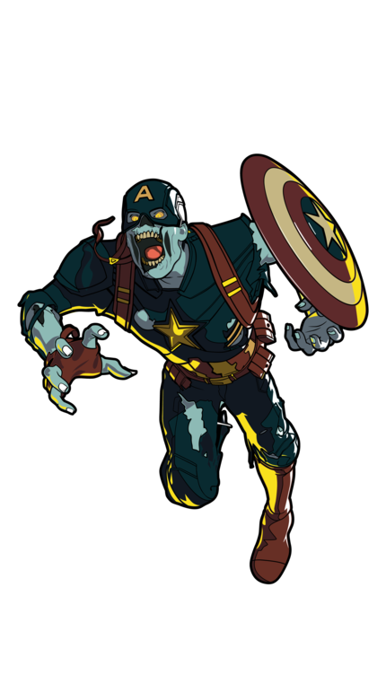 What If...? Zombie Captain America FiGPiN #817