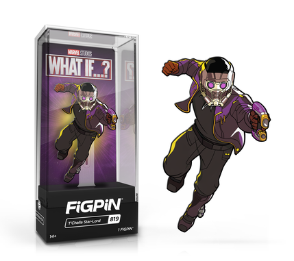 What If...? T'Challa Star-Lord FiGPiN #819