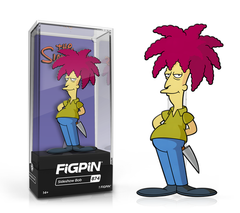 The Simpsons Sideshow Bob FiGPiN Classic 3-Inch Enamel Pin