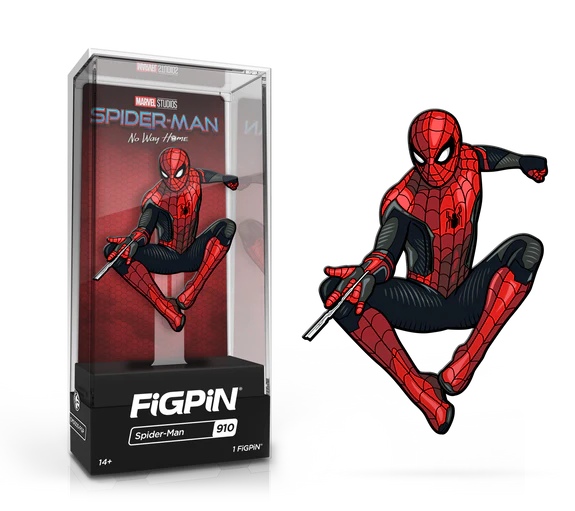 Spider-Man No Way Home FiGPiN #910