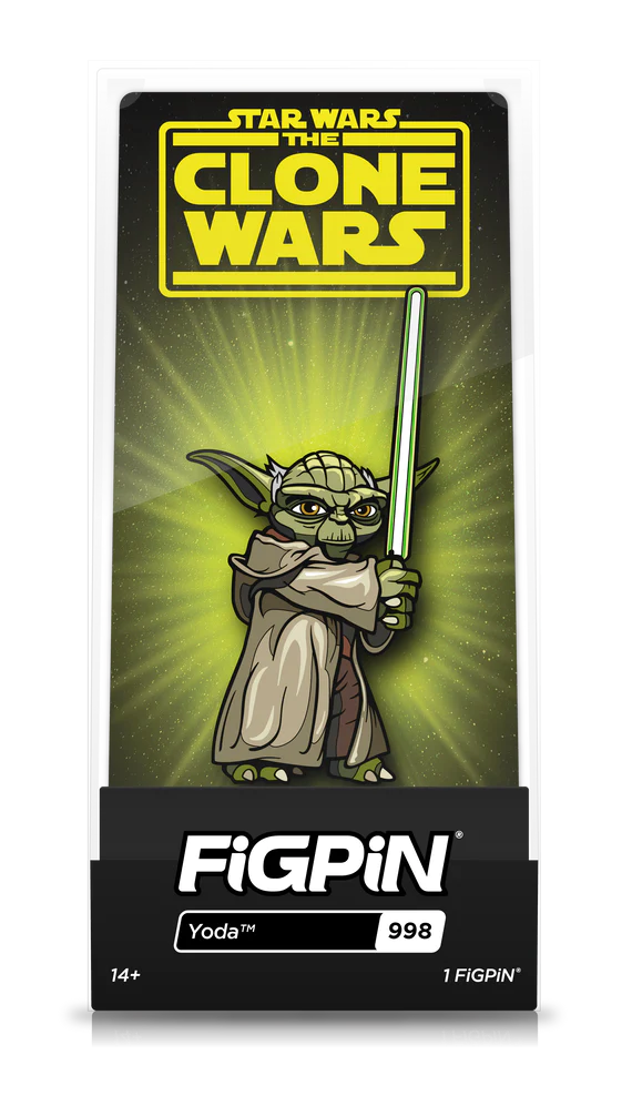 Star Wars: The Clone Wars Yoda FiGPiN #998