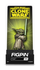 Star Wars: The Clone Wars Yoda FiGPiN #998