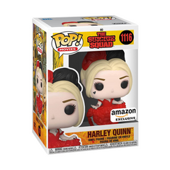 Funko Pop! Movies: The Suicide Squad - Harley Quinn (Dress), Exclusive