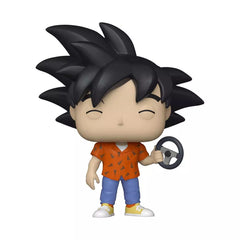 Funko POP! Animation: Dragon Ball Z Goku (Driving Exam) Vinyl Figure 2022 San Diego Comic Con Exclusive