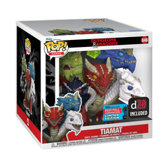 Funko Pop! Super and Die: Dungeons and Dragons Tiamat 6-Inch Vinyl Figure 2021 New York Comic Con Exclusive