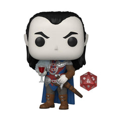 Funko POP! and Die: Dungeons and Dragons Strahd Exclusive