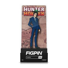 Hunter x Hunter - Leorio FiGPiN #707 Exclusive