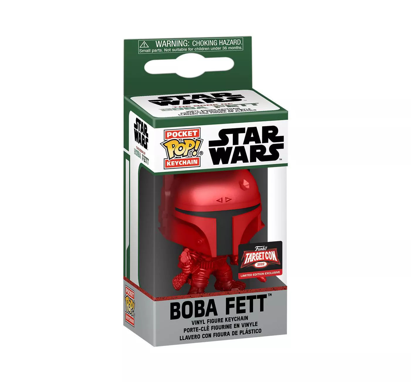 Funko POP! Keychain: Star Wars - Boba Fett (Target Exclusive)