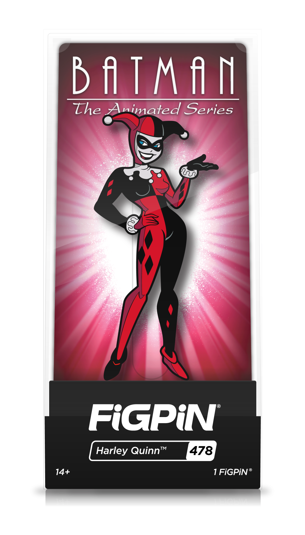 Batman The Animated Series: Harley Quinn FiGPiN #478
