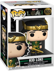 Loki Series Kid Loki Funko Pop! Vinyl Figure