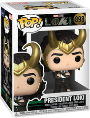 Loki Series President Loki Funko Pop! Vinyl Figure