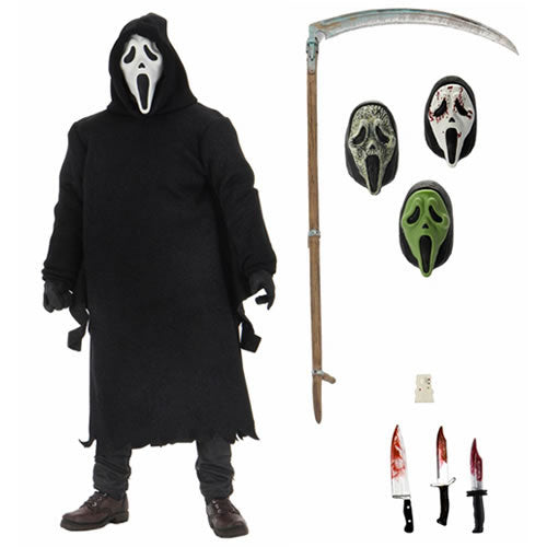 NECA - Scream Ultimate Ghostface 7-Inch Scale Action Figure – Wanted ...