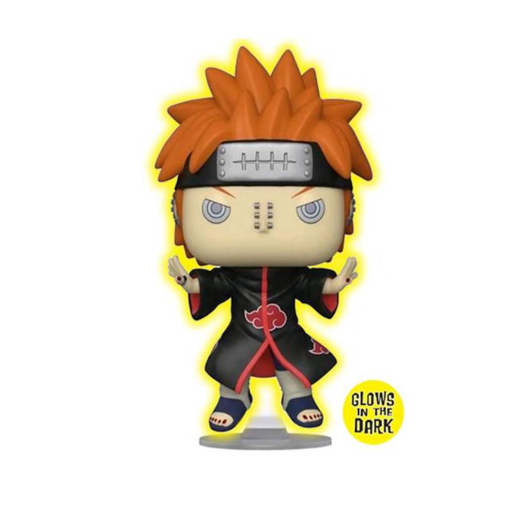 Funko POP! Animation: Naruto Shippuden - Pain (Almighty Push) GITD Exclusive Special Edition
