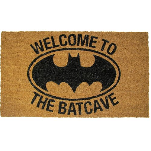 Batman Welcome to the Batcave Coir Doormat