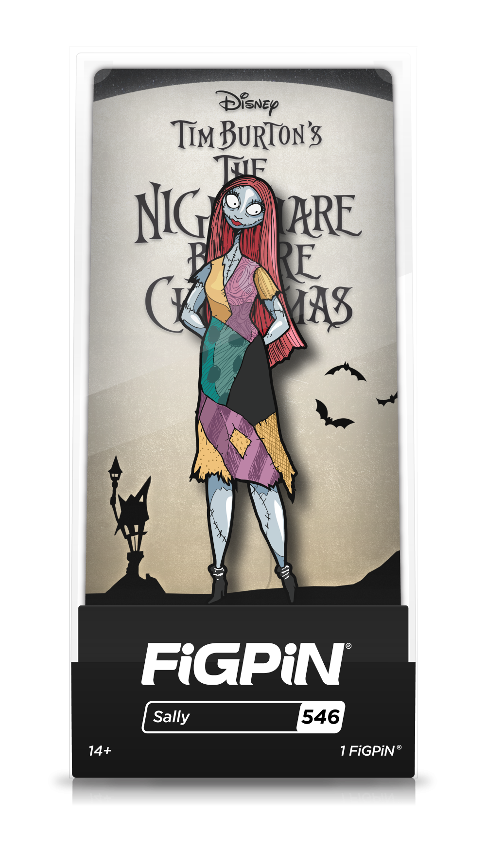 The Nightmare Before Christmas: Sally FiGPiN #546