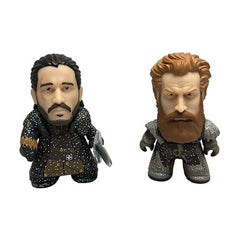GOT Jon Snow and Tormund Snowy 3-Inch Titan Vinyl Figure 2-Pack - 2018 Convention Exclusive
