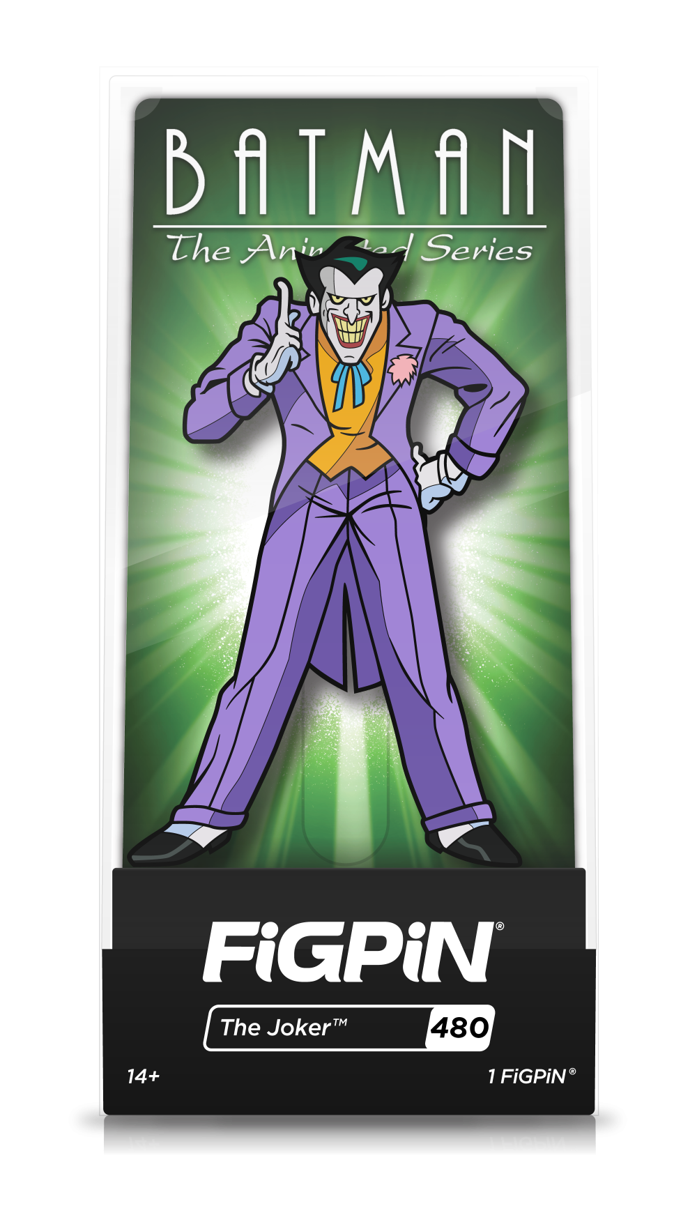 Batman The Animated Series: The Joker FiGPiN #480