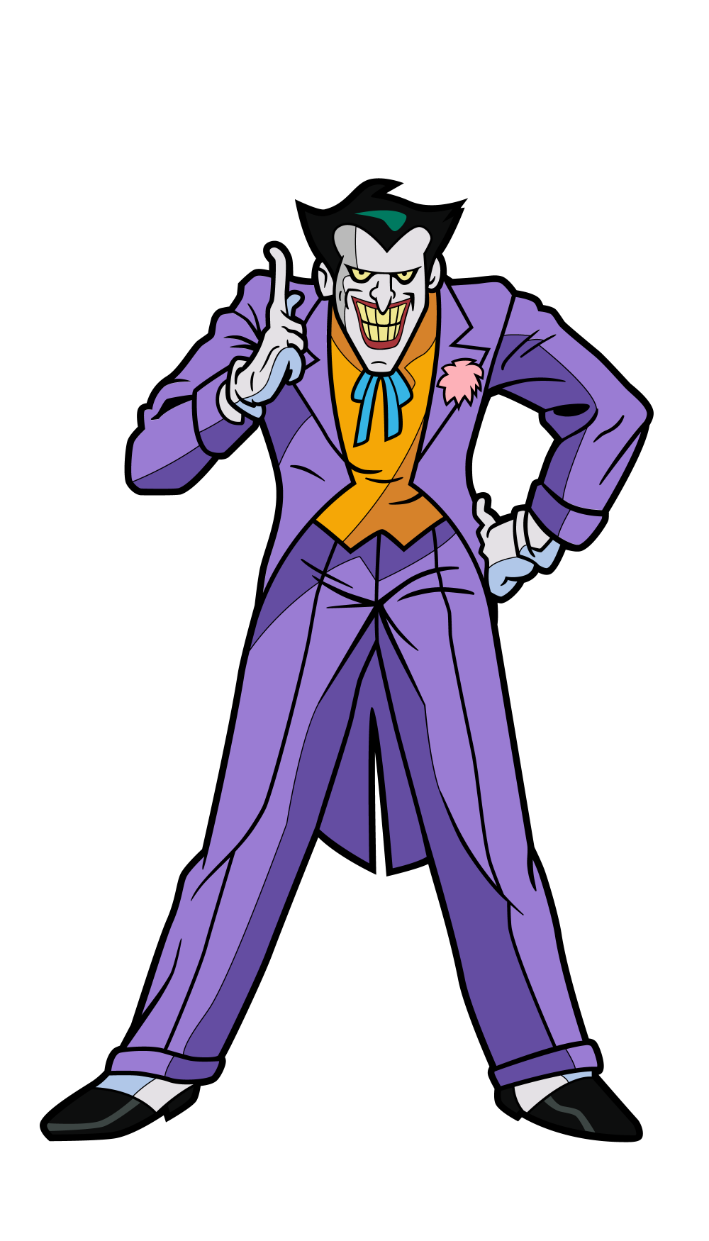 Batman The Animated Series: The Joker FiGPiN #480