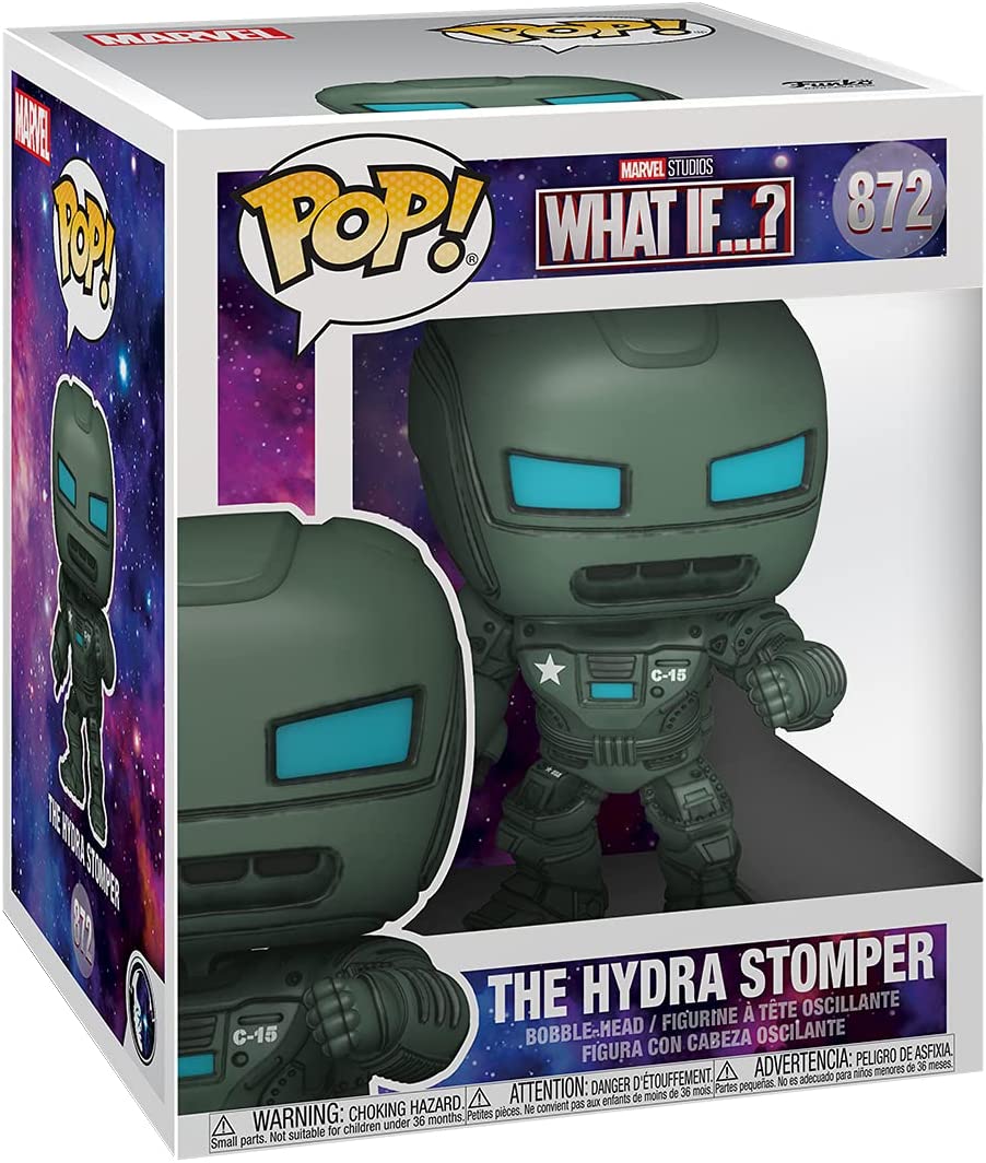 Marvel's What If The Hydra Stomper 6-Inch Pop! Vinyl Figure