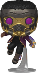 Marvel's What If T'Challa Star-Lord Pop! Vinyl Figure