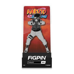 Naruto Shippuden Kakashi Tsukuyomi FiGPiN Classic Enamel Pin - Exclusive