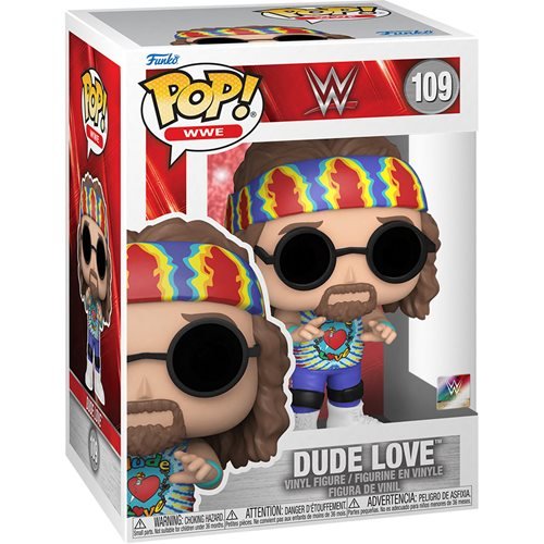 WWE Dude Love Pop! Vinyl Figure