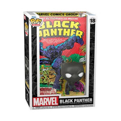 Black Panther POP! Comic Cover Figure with Case #18