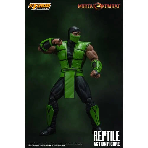 Mortal Kombat Reptile 1:12 Scale Action Figure