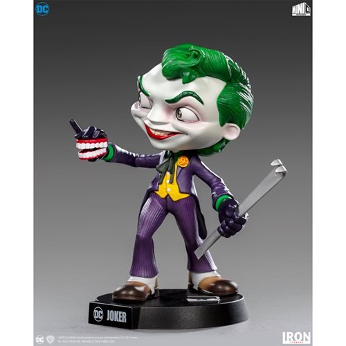 DC Comics The Joker MiniCo. Vinyl Figure